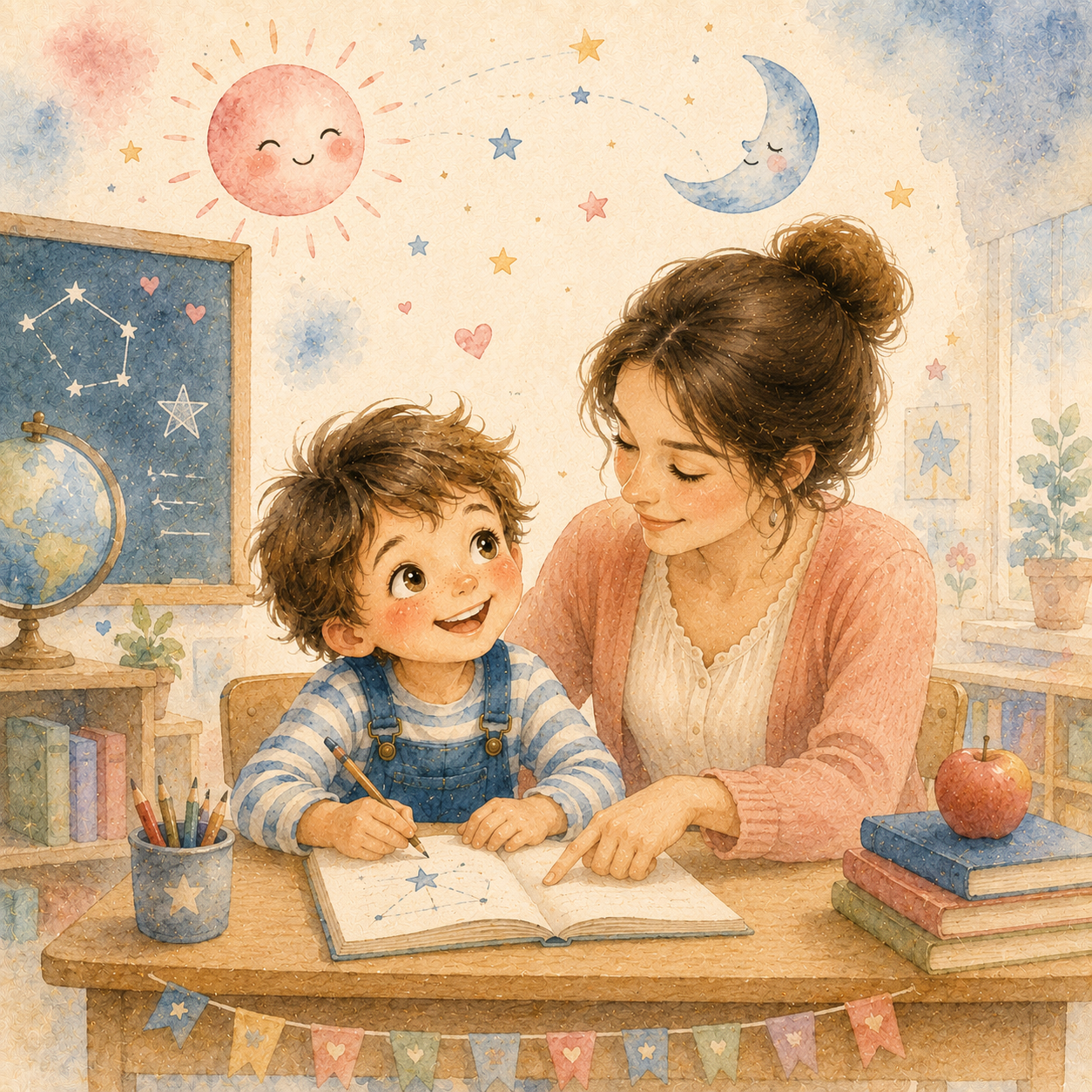 Ilustrație pentru raportul Profil educațional și pedagogic