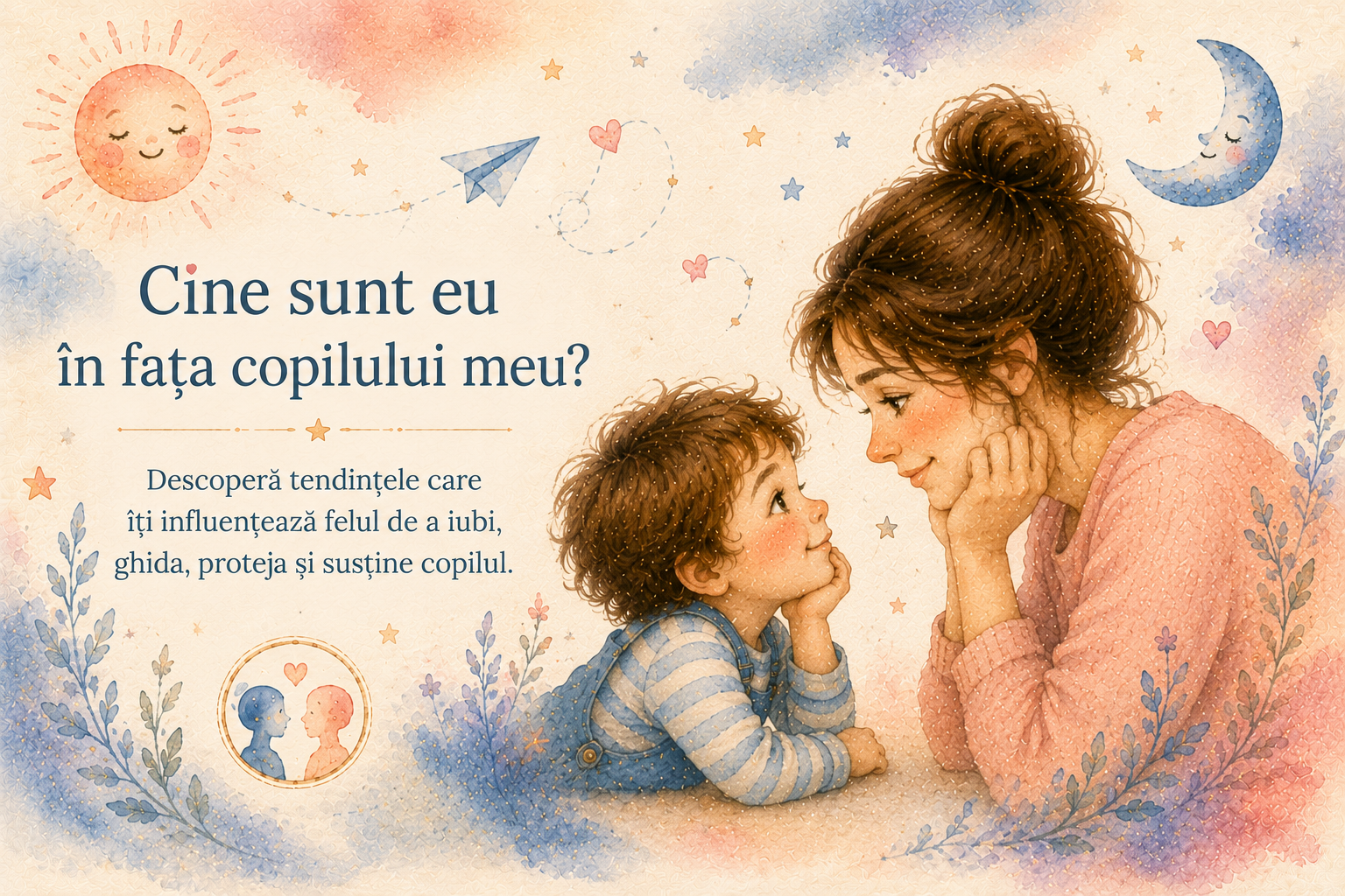 Cine sunt eu în fața copilului meu?