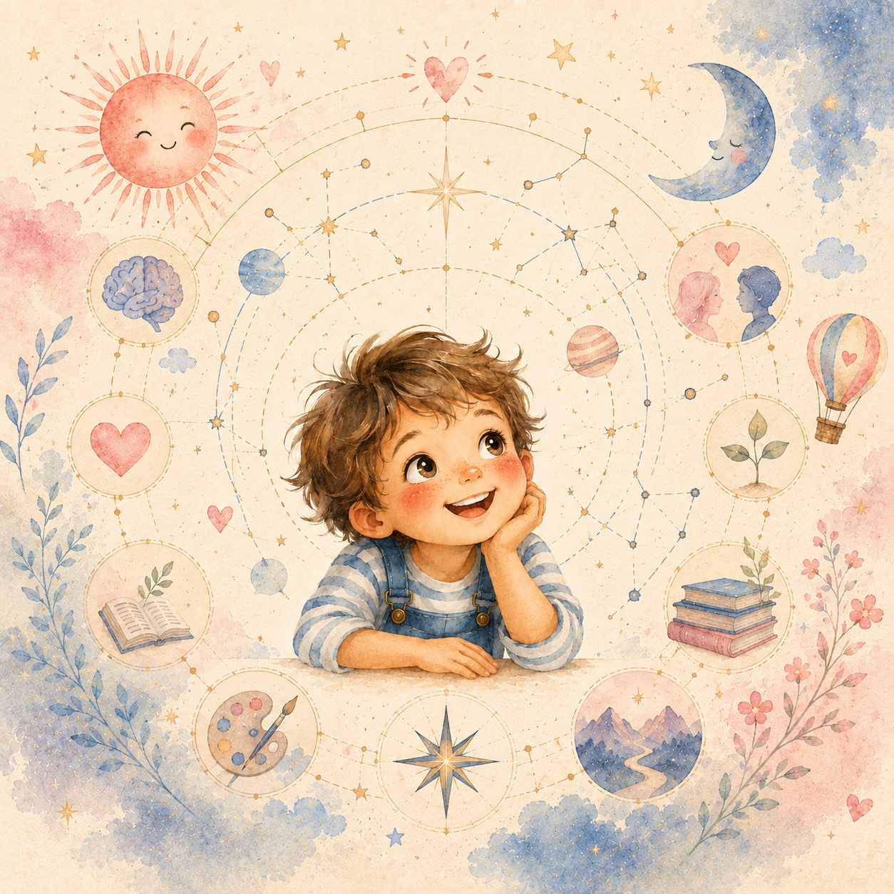 Ilustrație pentru raportul Înțelegerea aprofundată a copilului