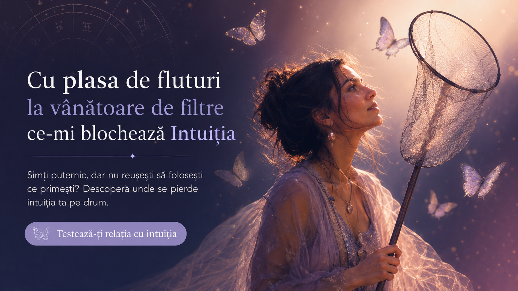 Simți că intuiția îți vorbește, dar nu reușești mereu să o urmezi? Descoperă filtrele care pot bloca semnalul intuitiv și testează-ți relația cu intuiția.